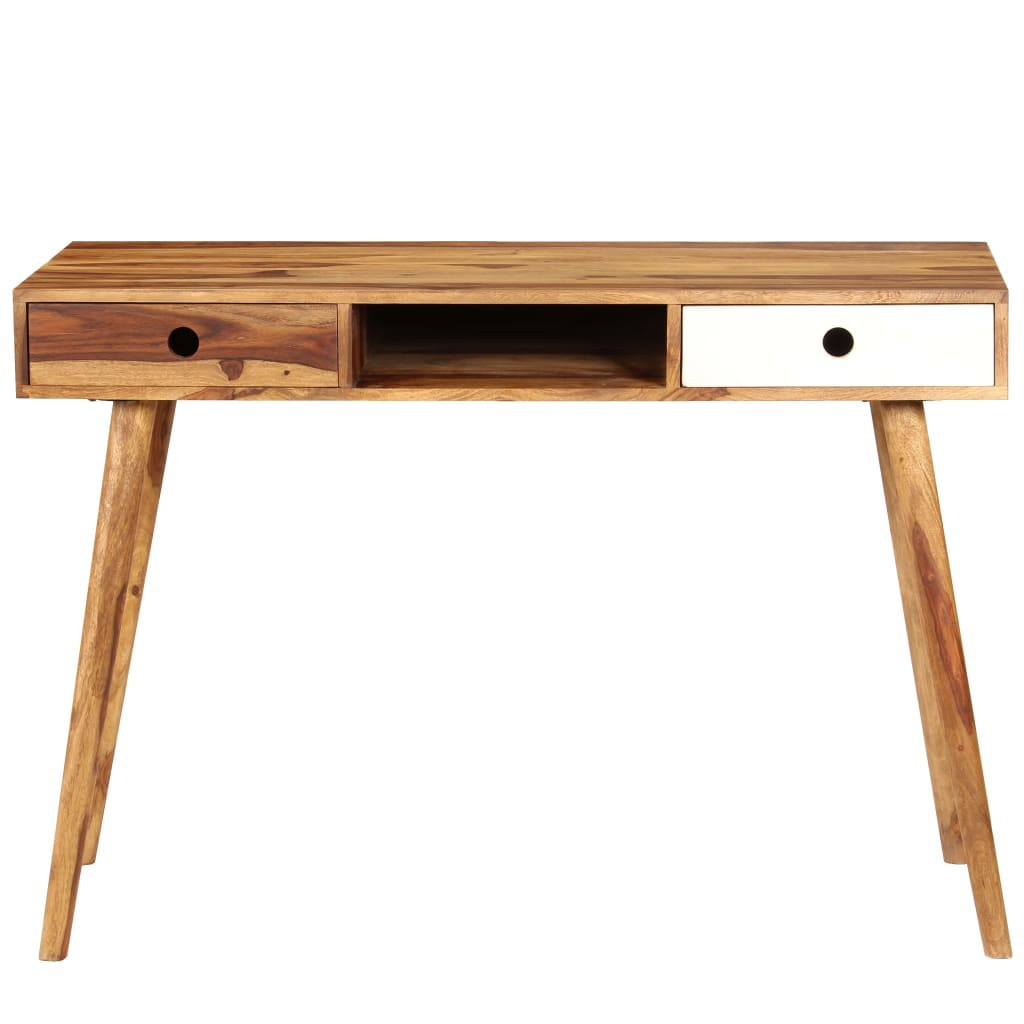 Kirjoituspöytä kiinteä seesampuu 110x55x76 cm - Sisustajankoti.fi