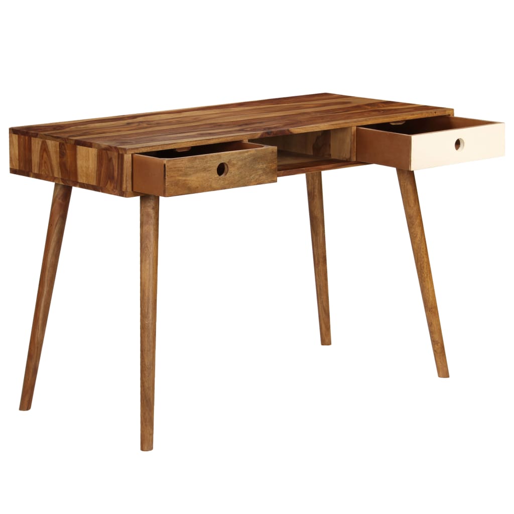 Kirjoituspöytä kiinteä seesampuu 110x55x76 cm - Sisustajankoti.fi