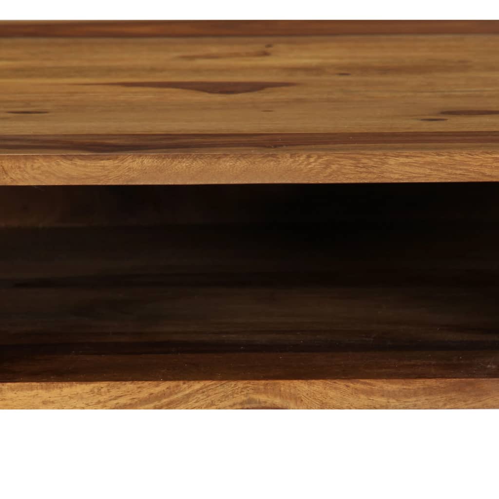 Kirjoituspöytä kiinteä seesampuu 110x55x76 cm - Sisustajankoti.fi