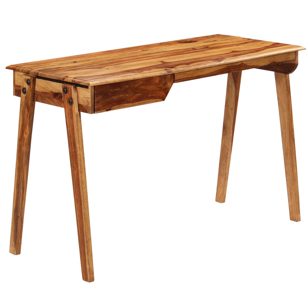 Kirjoituspöytä kiinteä seesampuu 118x50x76 cm - Sisustajankoti.fi