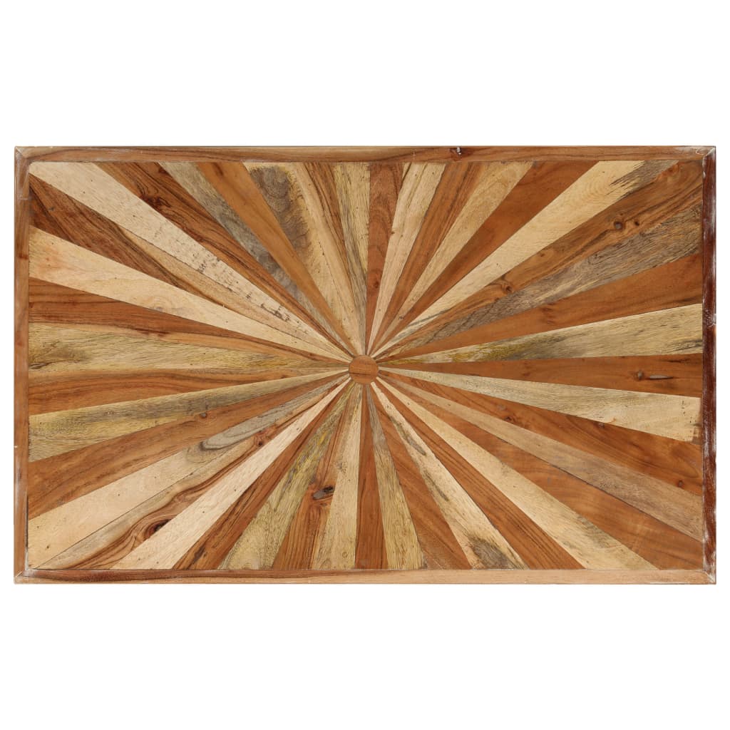Sohvapöytä mangopuu 90x55x36 cm - Sisustajankoti.fi