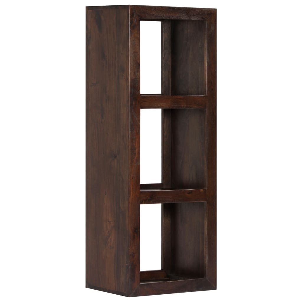 Hylly 40x30x110 cm täysi akaasiapuu - Sisustajankoti.fi