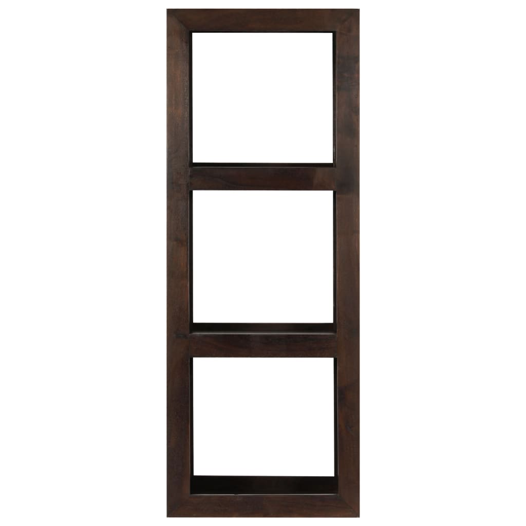 Hylly 40x30x110 cm täysi akaasiapuu - Sisustajankoti.fi