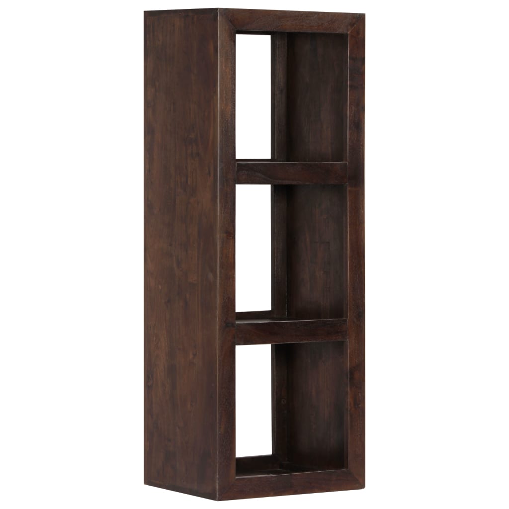 Hylly 40x30x110 cm täysi akaasiapuu - Sisustajankoti.fi