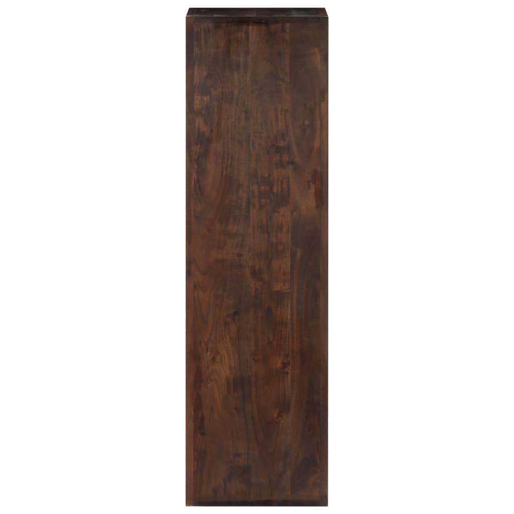 Hylly 40x30x110 cm täysi akaasiapuu - Sisustajankoti.fi