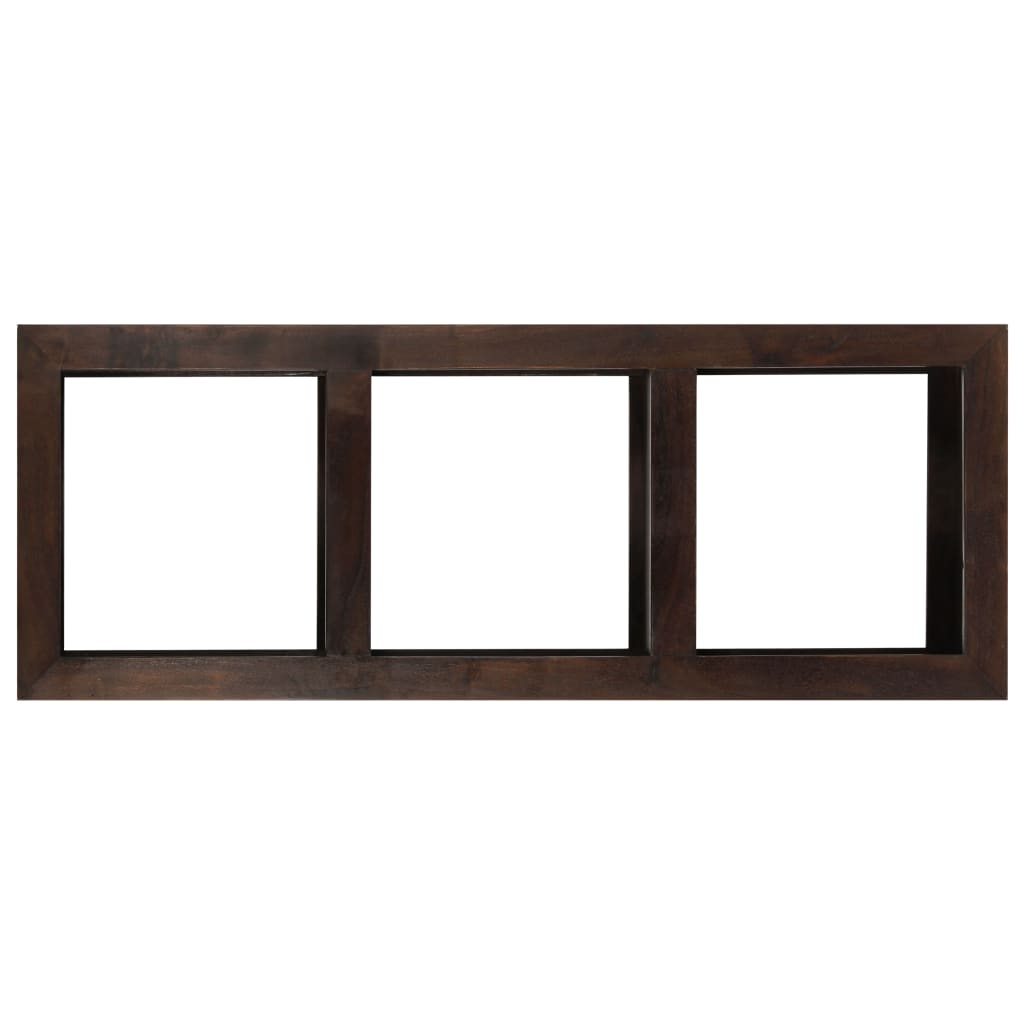 Hylly 40x30x110 cm täysi akaasiapuu - Sisustajankoti.fi