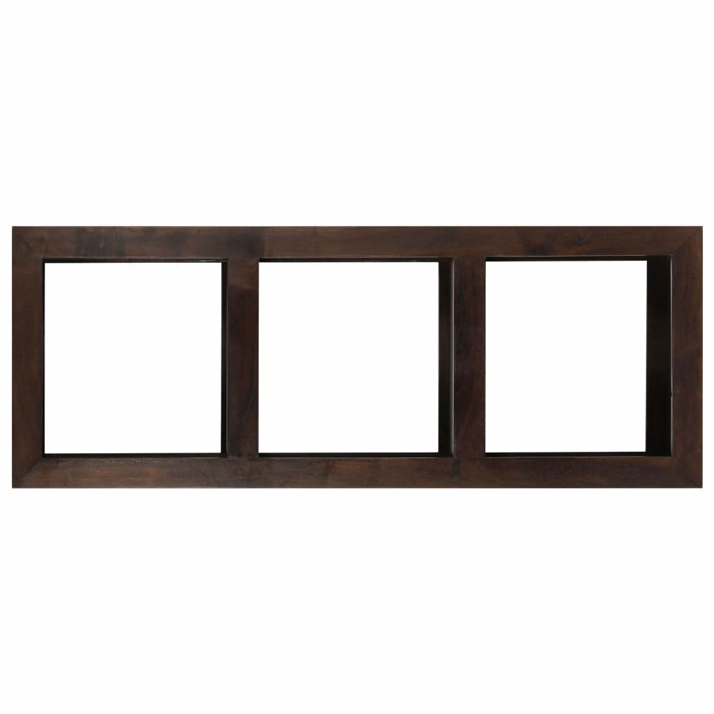 Hylly 40x30x110 cm täysi akaasiapuu - Sisustajankoti.fi
