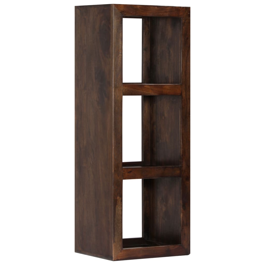Hylly 40x30x110 cm täysi akaasiapuu - Sisustajankoti.fi