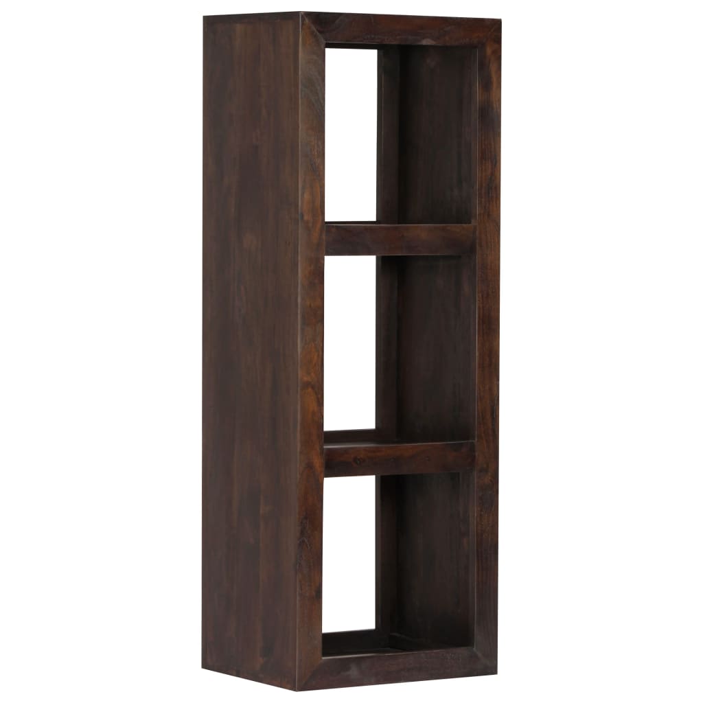 Hylly 40x30x110 cm täysi akaasiapuu - Sisustajankoti.fi