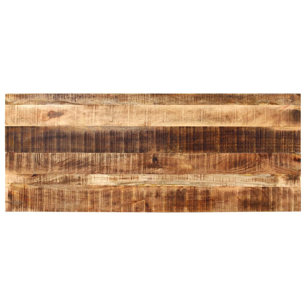 Korkea traktoripöytä mangopuu 60x150x107 cm punainen - Sisustajankoti.fi