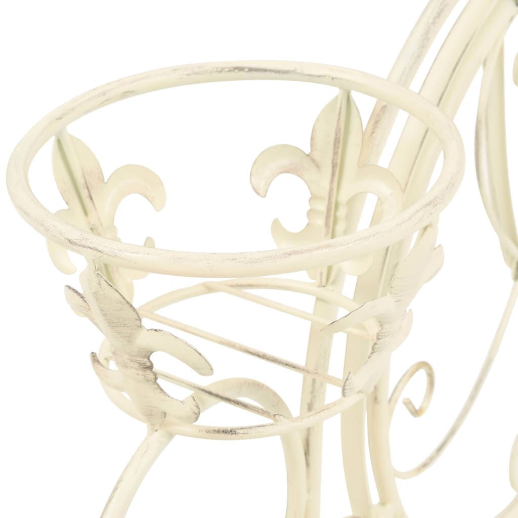 Kukkateline polkupyörän muotoinen vintagetyylinen metalli - Sisustajankoti.fi