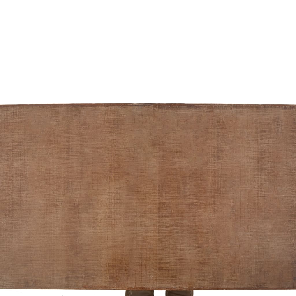 Kahvipöytä kiinteä kuusipuu 91x51x38 cm ruskea - Sisustajankoti.fi