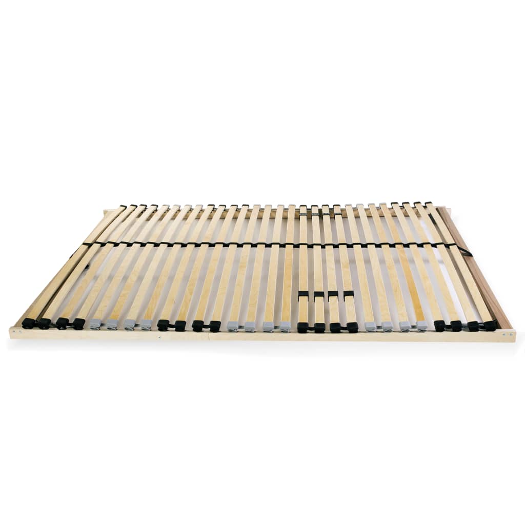 Sängyn sälepohja 28 säleellä 7 osaa 100x200 cm - Sisustajankoti.fi