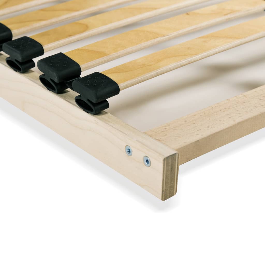Sängyn sälepohja 28 säleellä 7 osaa 100x200 cm - Sisustajankoti.fi