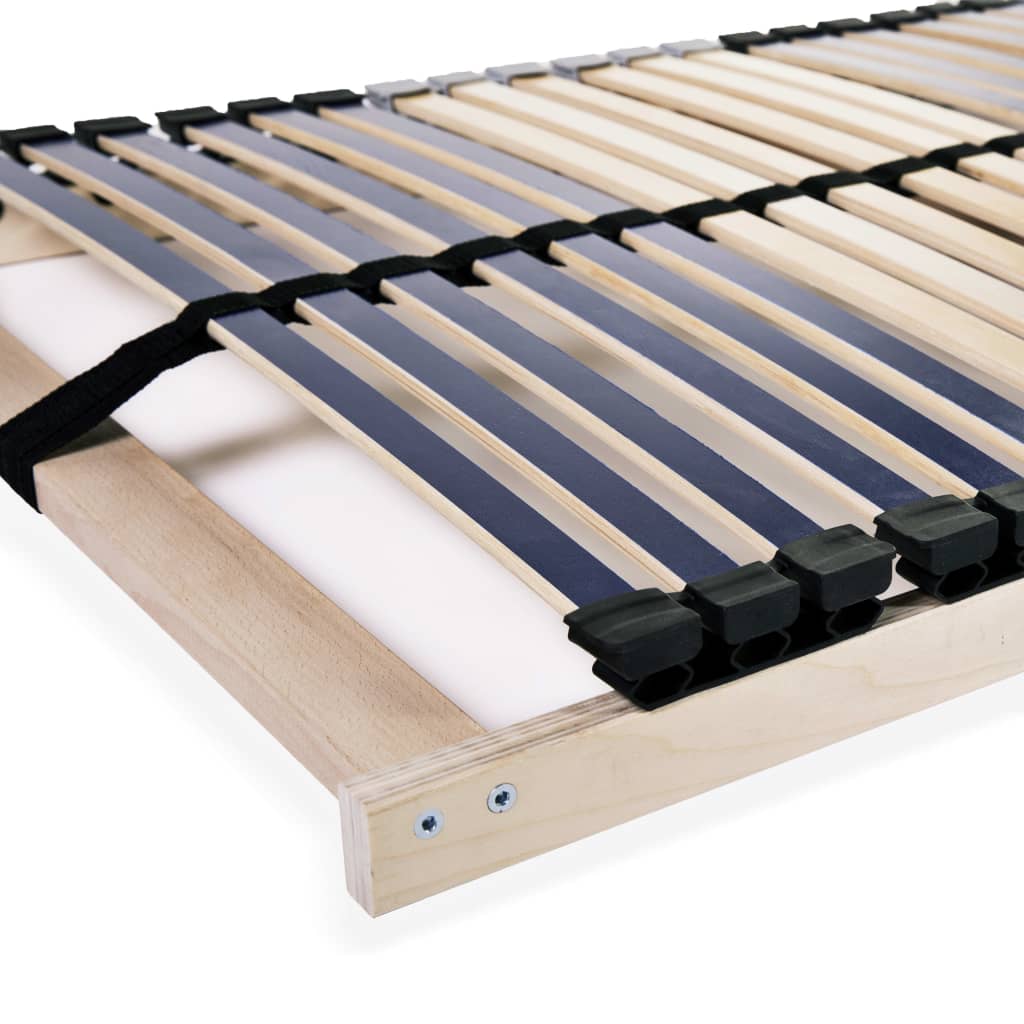 Sängyn sälepohja 42 säleellä 7 vyöhykettä 70x200 cm - Sisustajankoti.fi