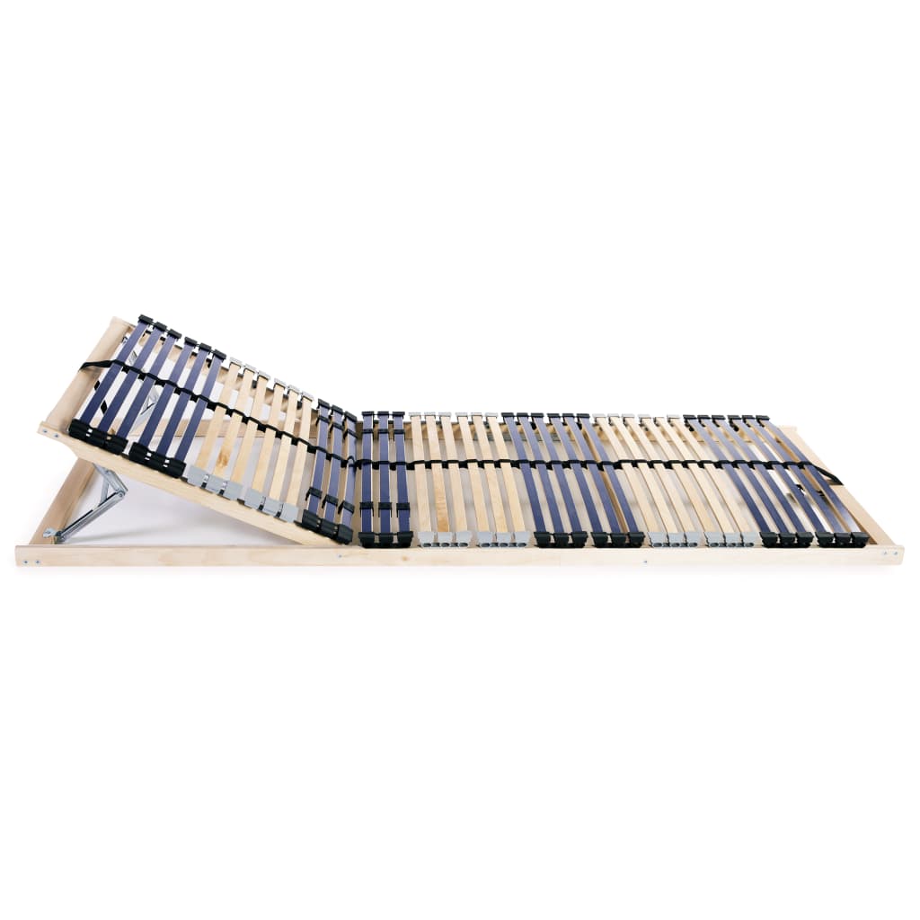 Sängyn sälepohja 42 säleellä 7 vyöhykettä 70x200 cm - Sisustajankoti.fi