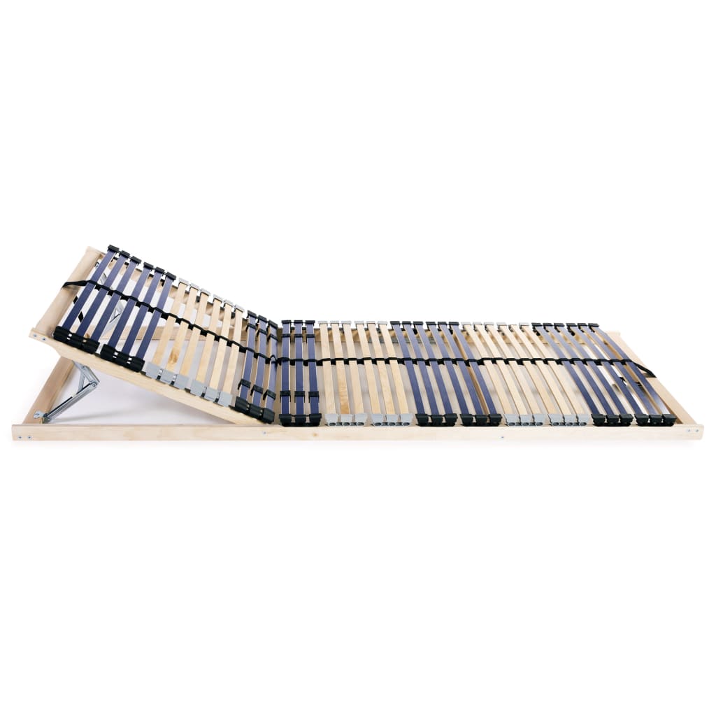 Sängyn sälepohja 42 säleellä 7 vyöhykettä 80x200 cm - Sisustajankoti.fi