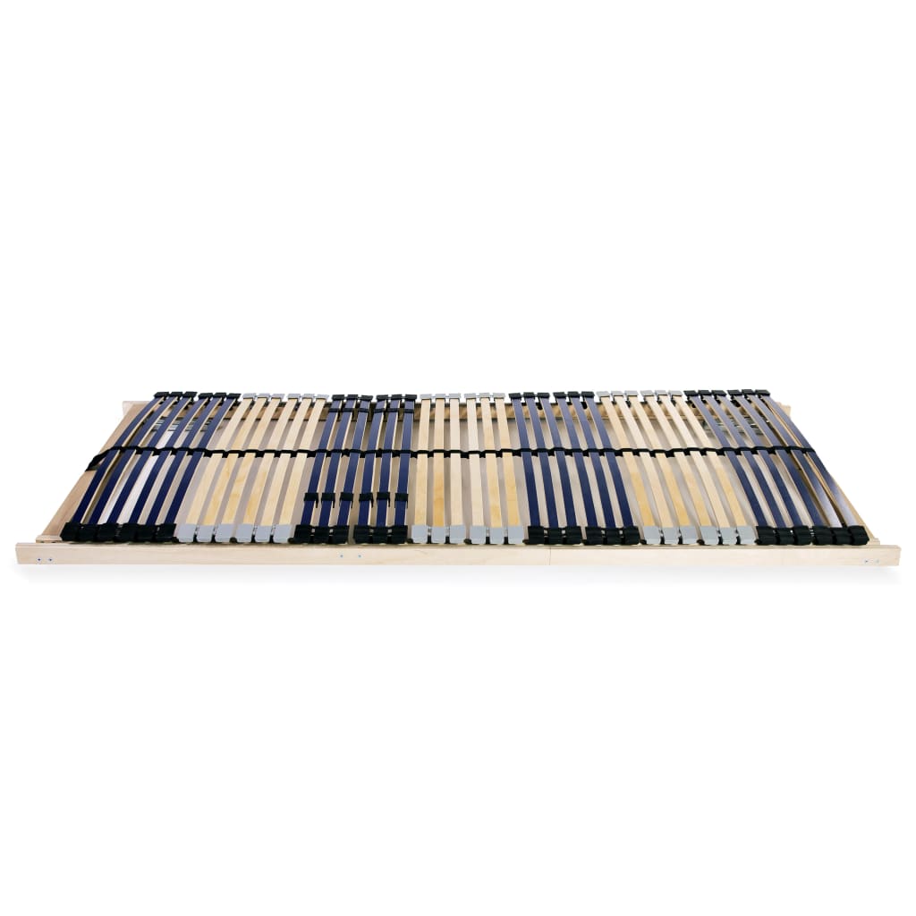 Sängyn sälepohja 42 säleellä 7 vyöhykettä 90x200 cm - Sisustajankoti.fi