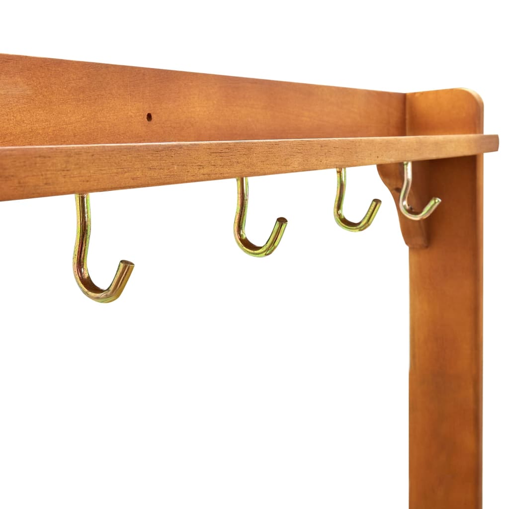 Keittiövaunu ulkokäyttöön akaasiapuu 92x43,5x141,5 cm - Sisustajankoti.fi