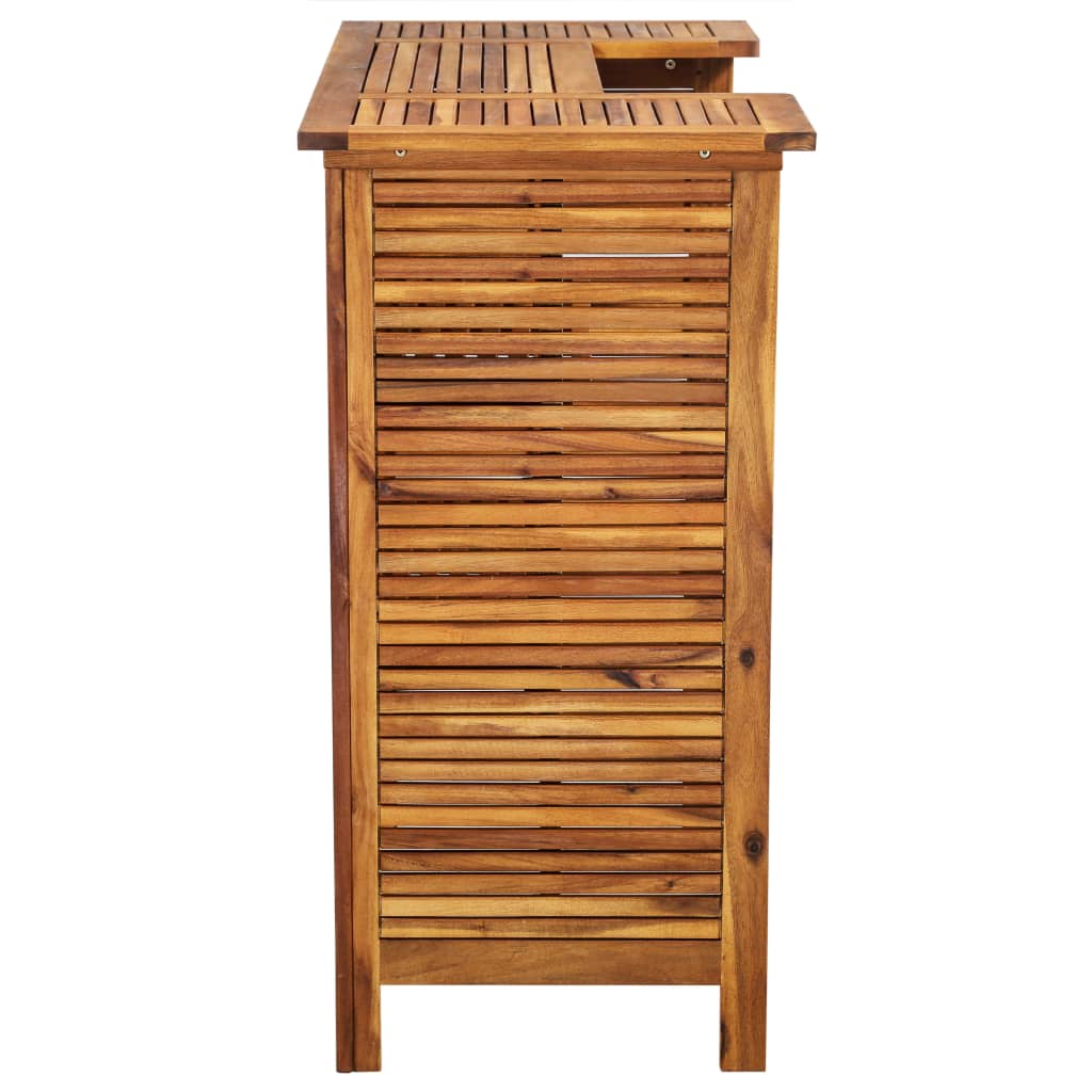 Baaripöytä 110x50x105 cm akaasiapuu - Sisustajankoti.fi