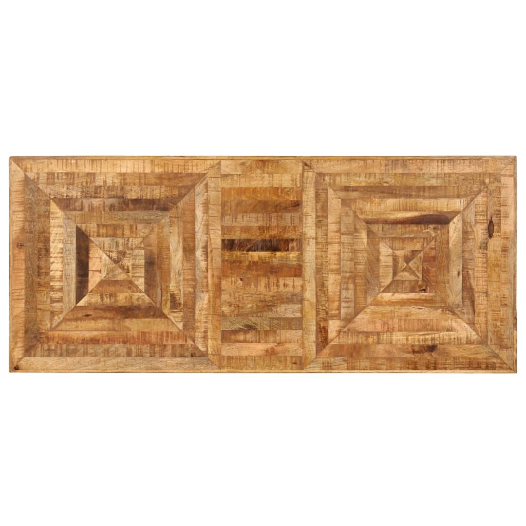 Kirjoituspöytä mangopuu 118x50x75 cm - Sisustajankoti.fi
