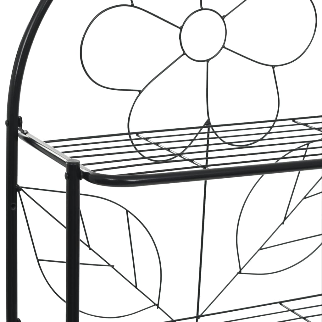 WC-hylly musta 60 x 33 x 174 cm - Sisustajankoti.fi