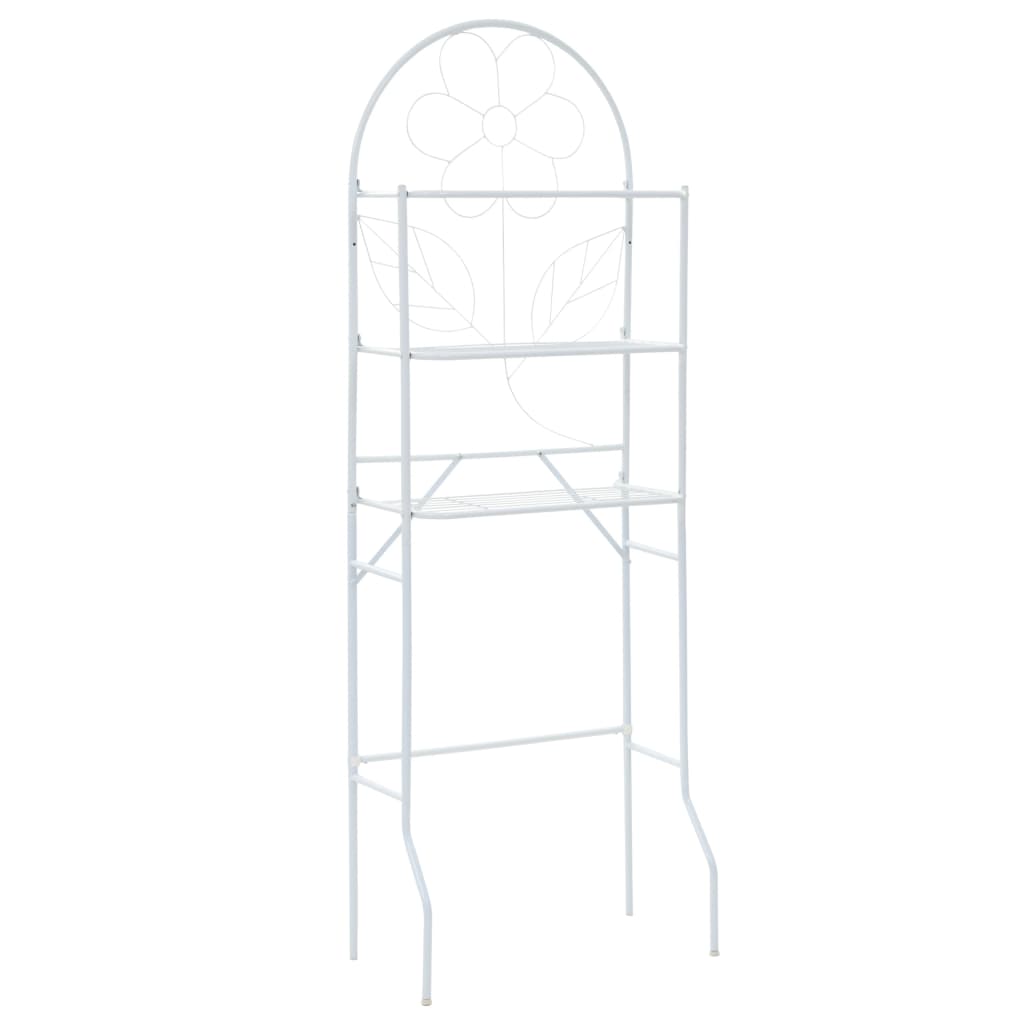 WC-hylly 60x33x174 cm valkoinen - Sisustajankoti.fi