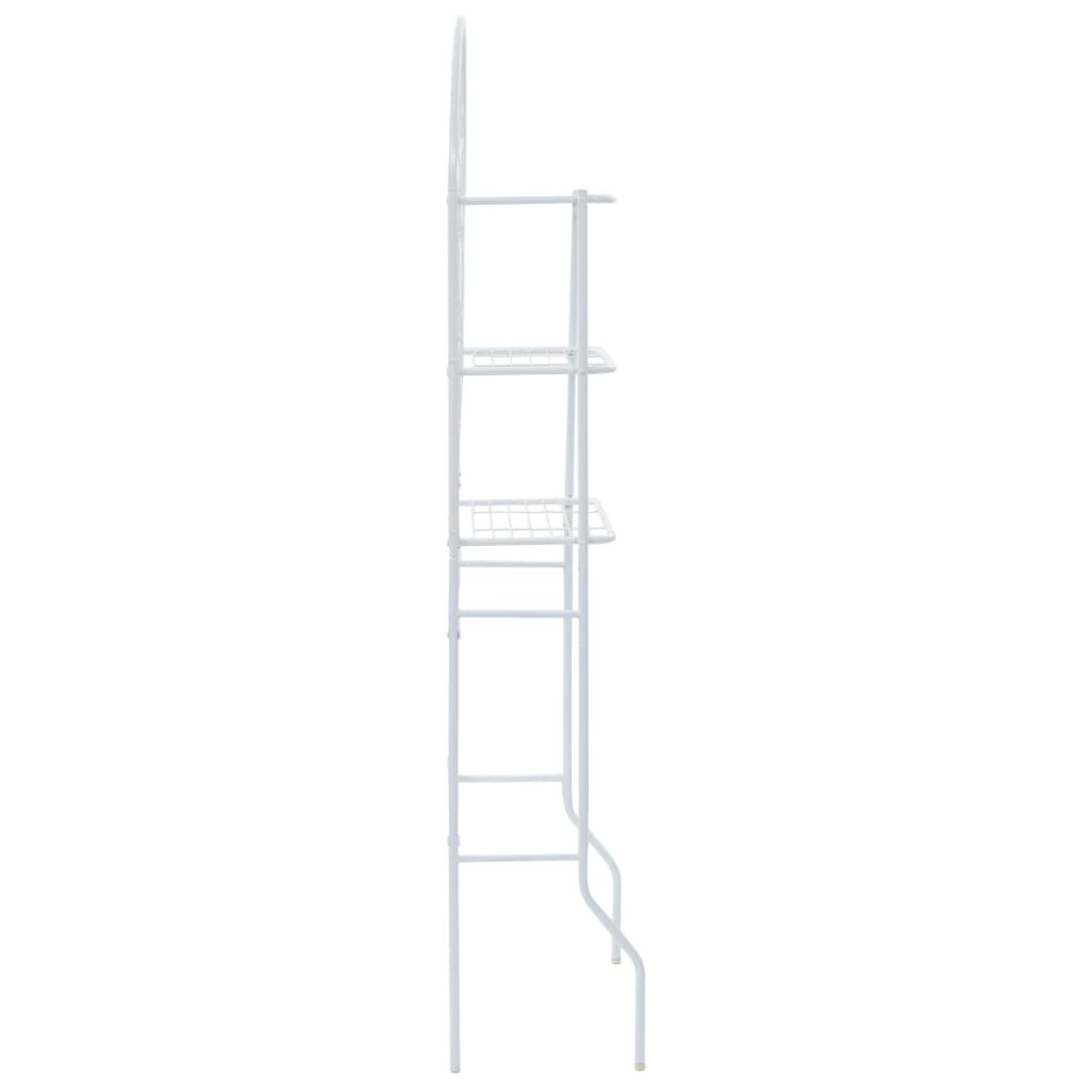 WC-hylly 60x33x174 cm valkoinen - Sisustajankoti.fi