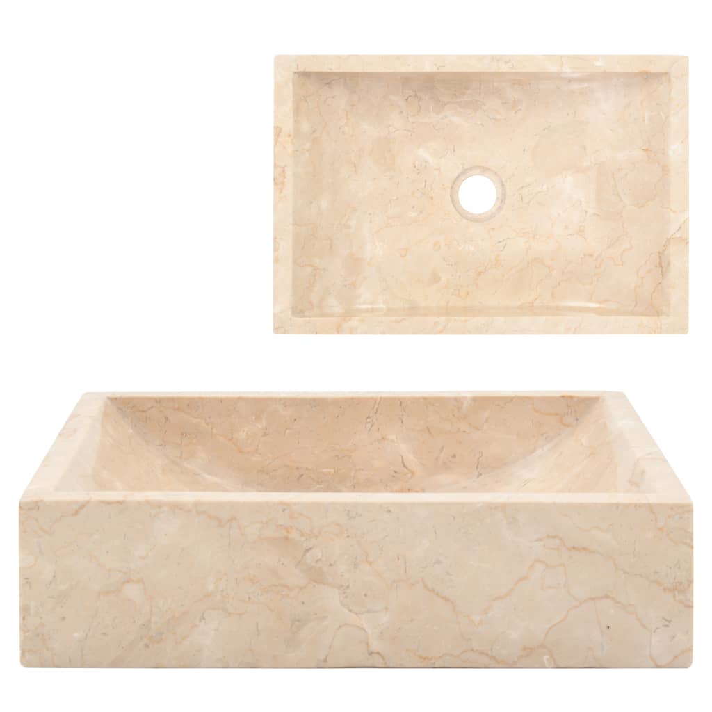 Pesuallas marmori 45x30x12 cm kerma - Sisustajankoti.fi