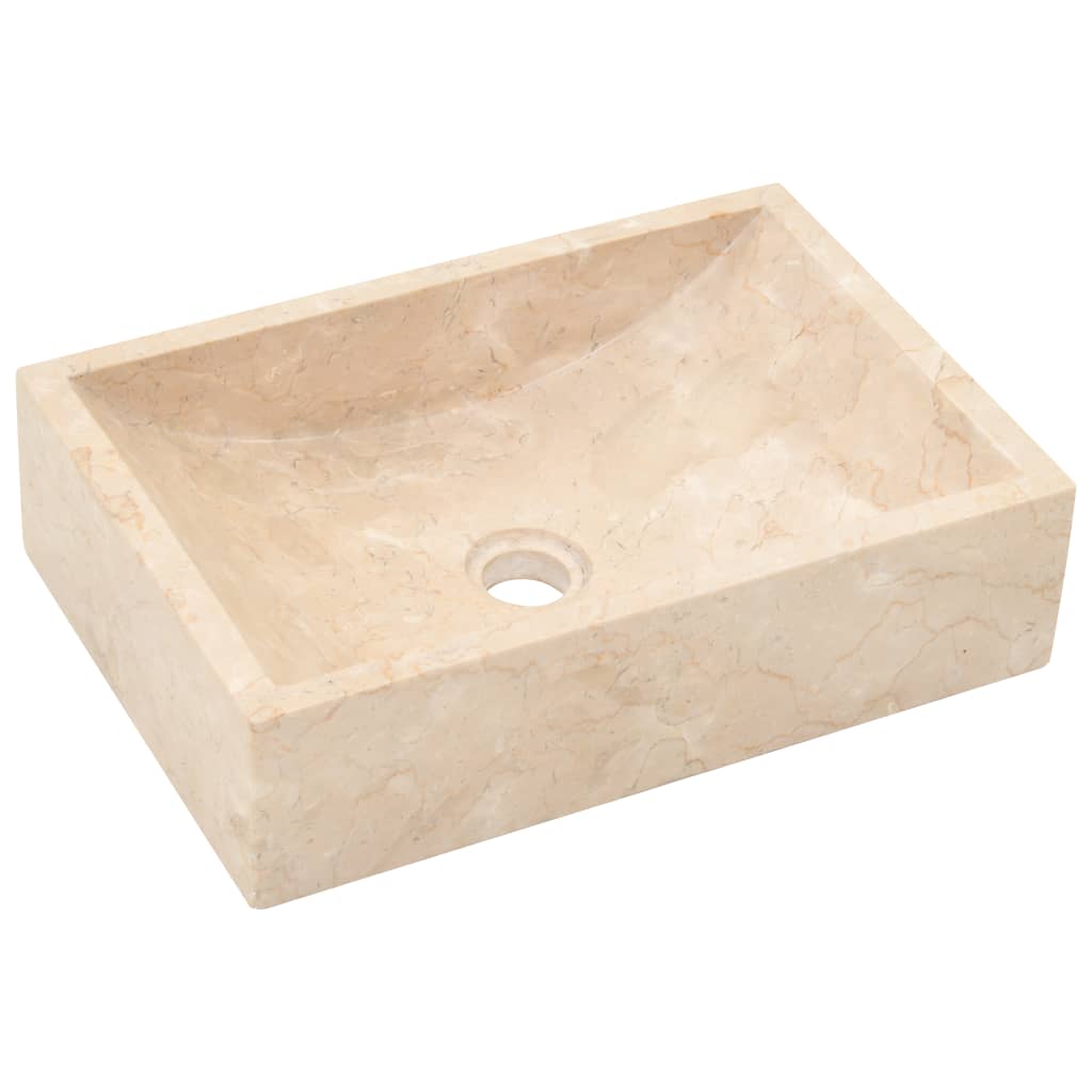 Pesuallas marmori 45x30x12 cm kerma - Sisustajankoti.fi