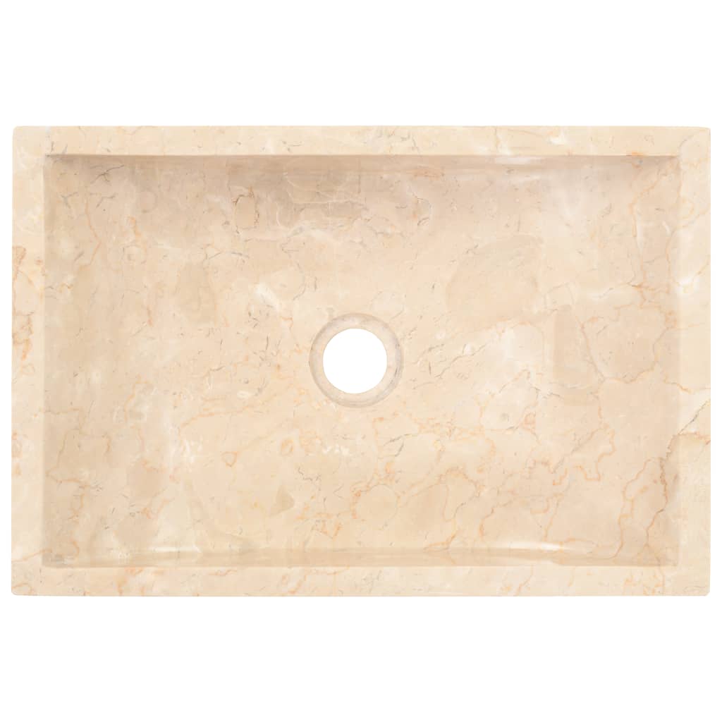 Pesuallas marmori 45x30x12 cm kerma - Sisustajankoti.fi