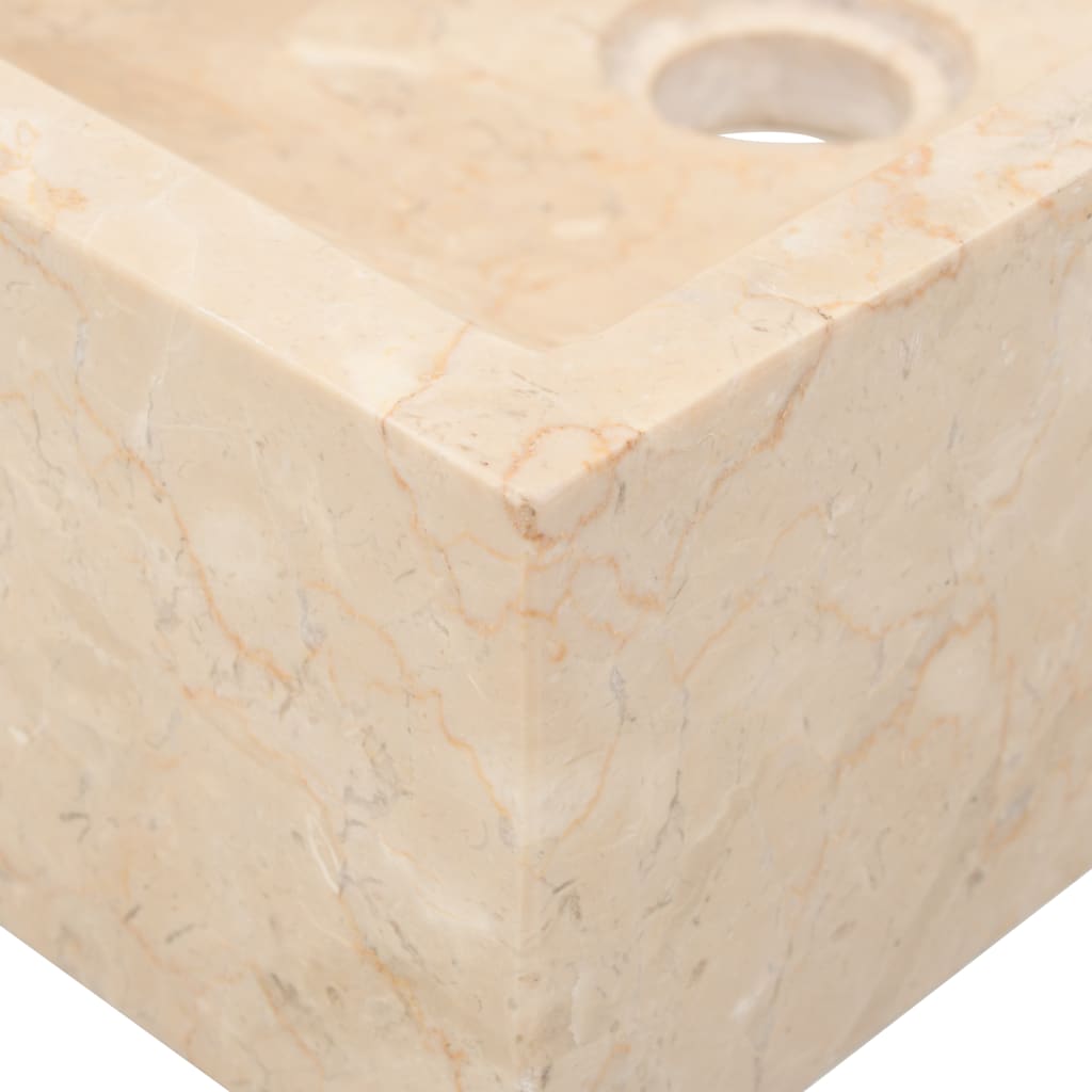 Pesuallas marmori 45x30x12 cm kerma - Sisustajankoti.fi