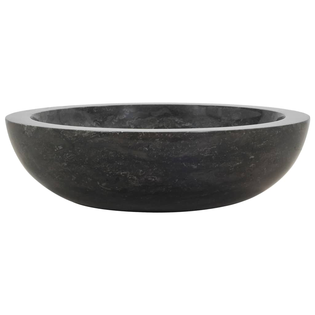 Pesuallas marmori 40x12 cm musta - Sisustajankoti.fi