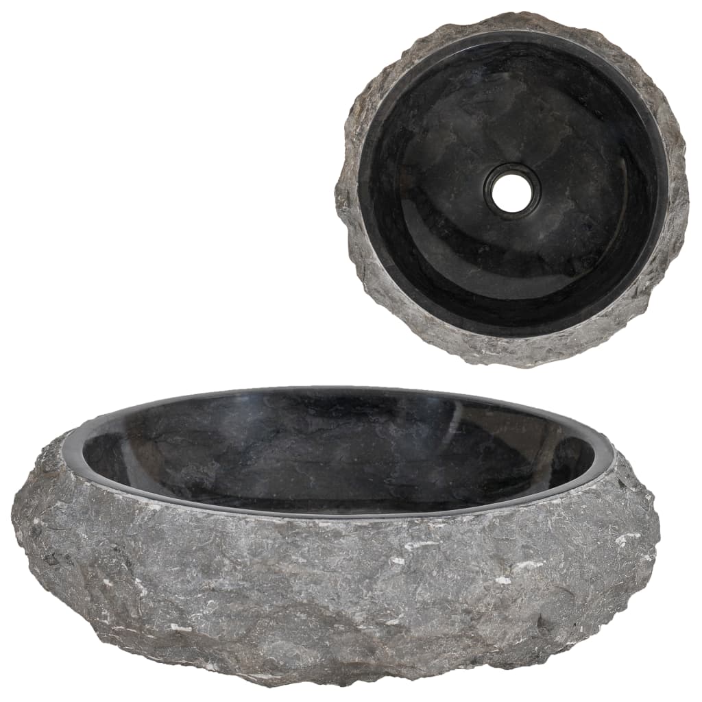Pesuallas marmori 40x12 cm musta - Sisustajankoti.fi