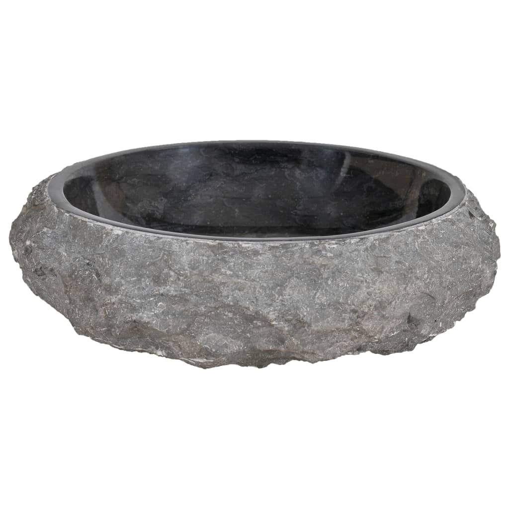 Pesuallas marmori 40x12 cm musta - Sisustajankoti.fi