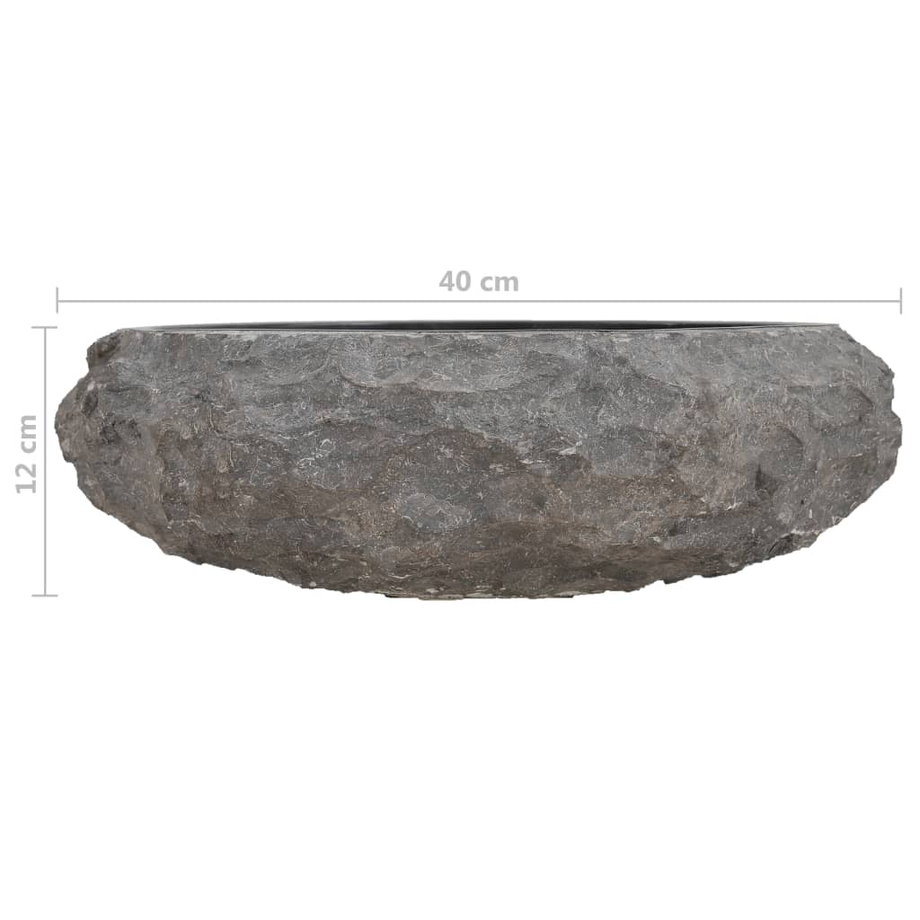 Pesuallas marmori 40x12 cm musta - Sisustajankoti.fi