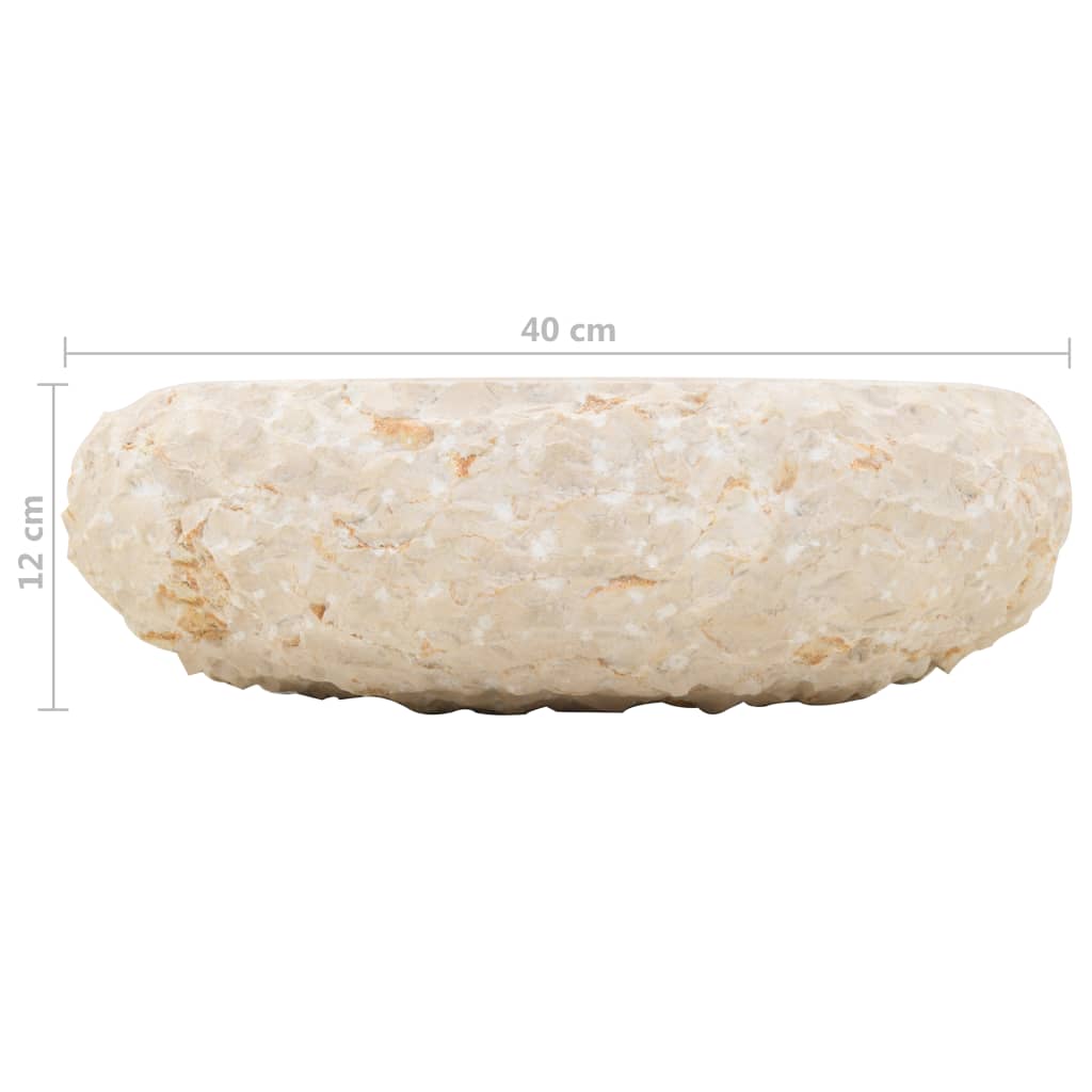 Pesuallas marmori 40x12 cm kerma - Sisustajankoti.fi
