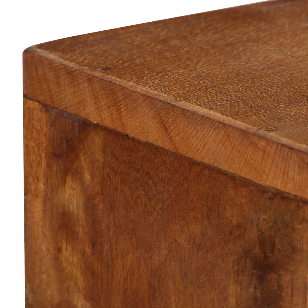 Senkki uusiokäytetty puu 110x30x75 cm ruskea - Sisustajankoti.fi