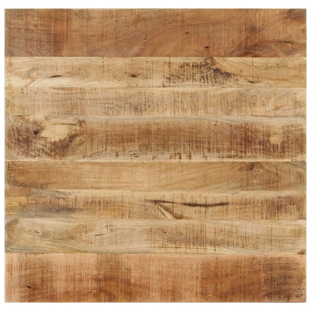 Ruokapöytä kiinteä mangopuu 82x80x76 cm - Sisustajankoti.fi