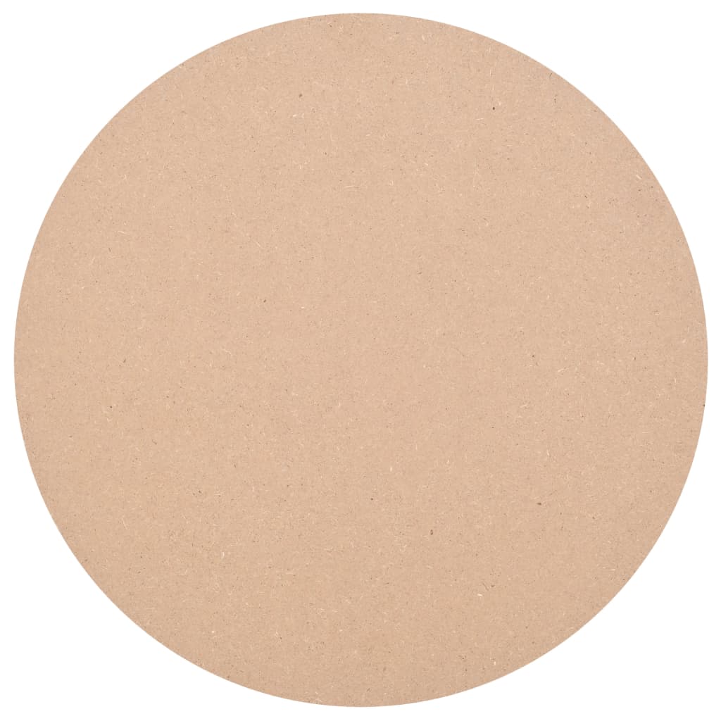 Pöytälevy pyöreä MDF 500x18 mm - Sisustajankoti.fi