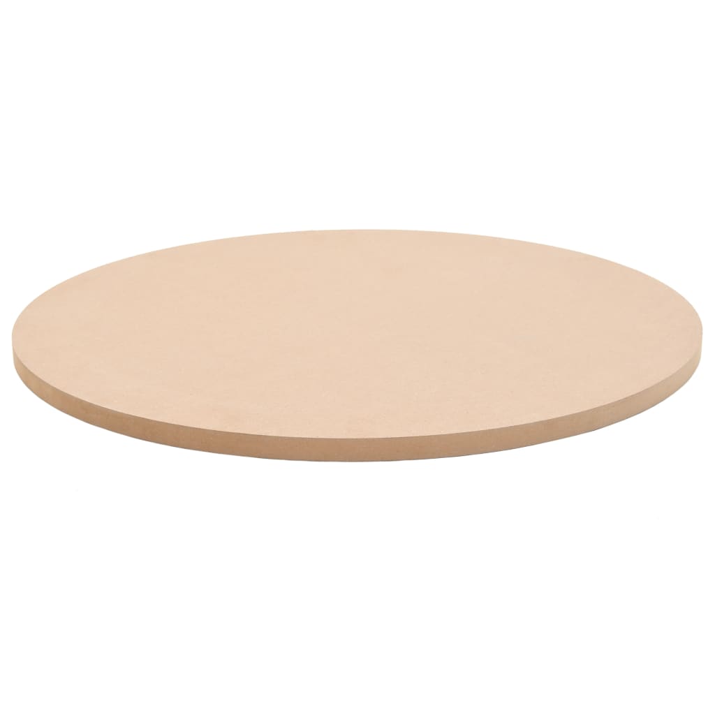 Pöytälevy pyöreä MDF 500x18 mm - Sisustajankoti.fi