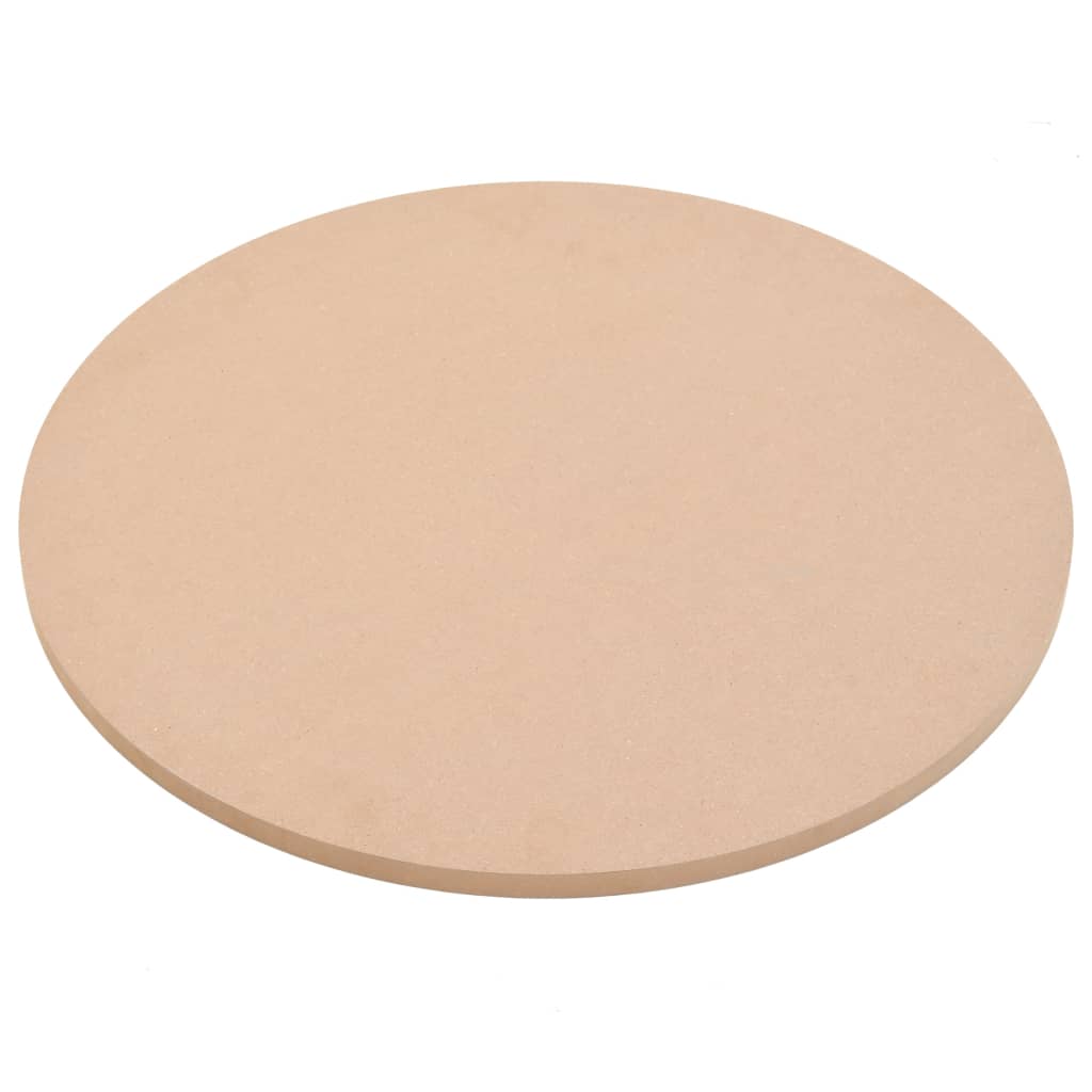 Pöytälevy pyöreä MDF 500x18 mm - Sisustajankoti.fi