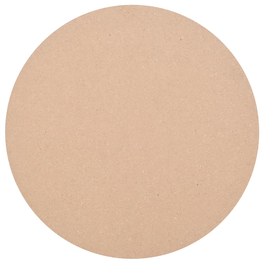 Pöytälevy pyöreä MDF 600x18 mm - Sisustajankoti.fi