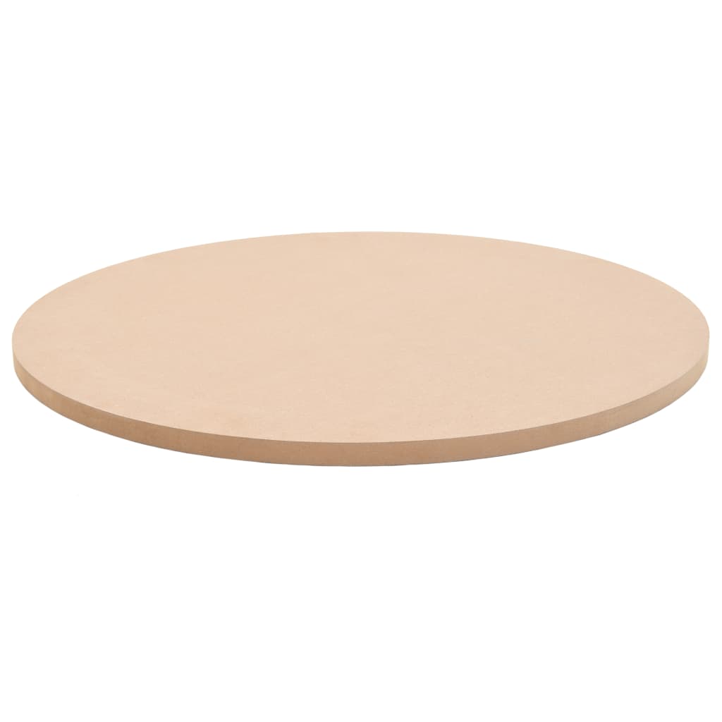 Pöytälevy pyöreä MDF 600x18 mm - Sisustajankoti.fi