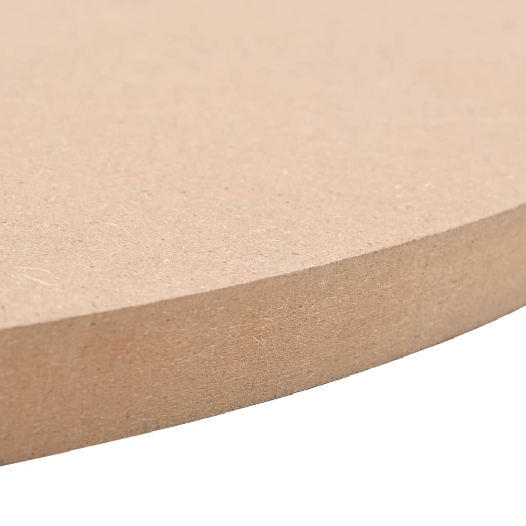 Pöytälevy pyöreä MDF 600x18 mm - Sisustajankoti.fi