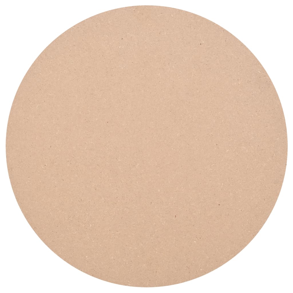 Pöytälevy pyöreä MDF 700x18 mm - Sisustajankoti.fi