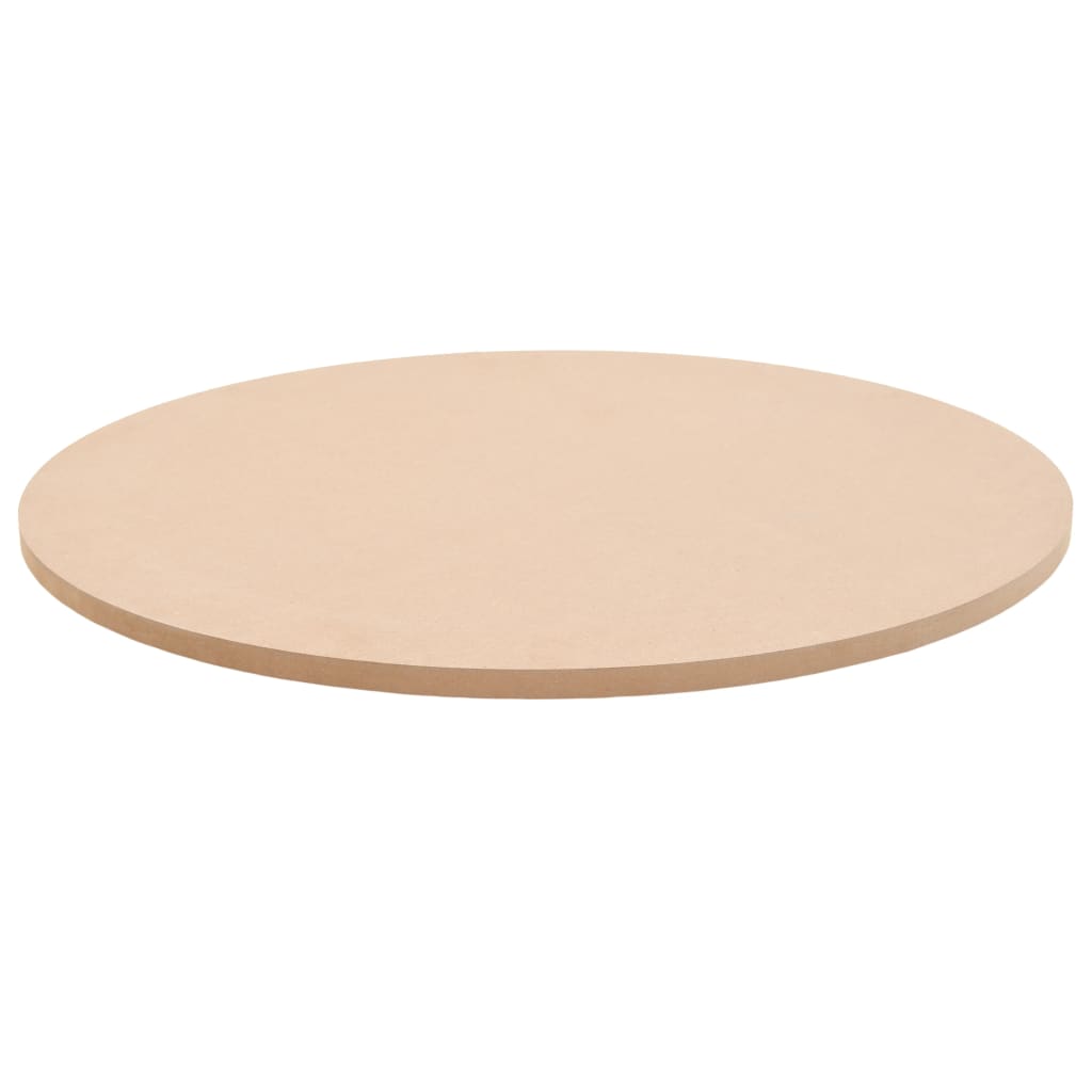 Pöytälevy pyöreä MDF 700x18 mm - Sisustajankoti.fi