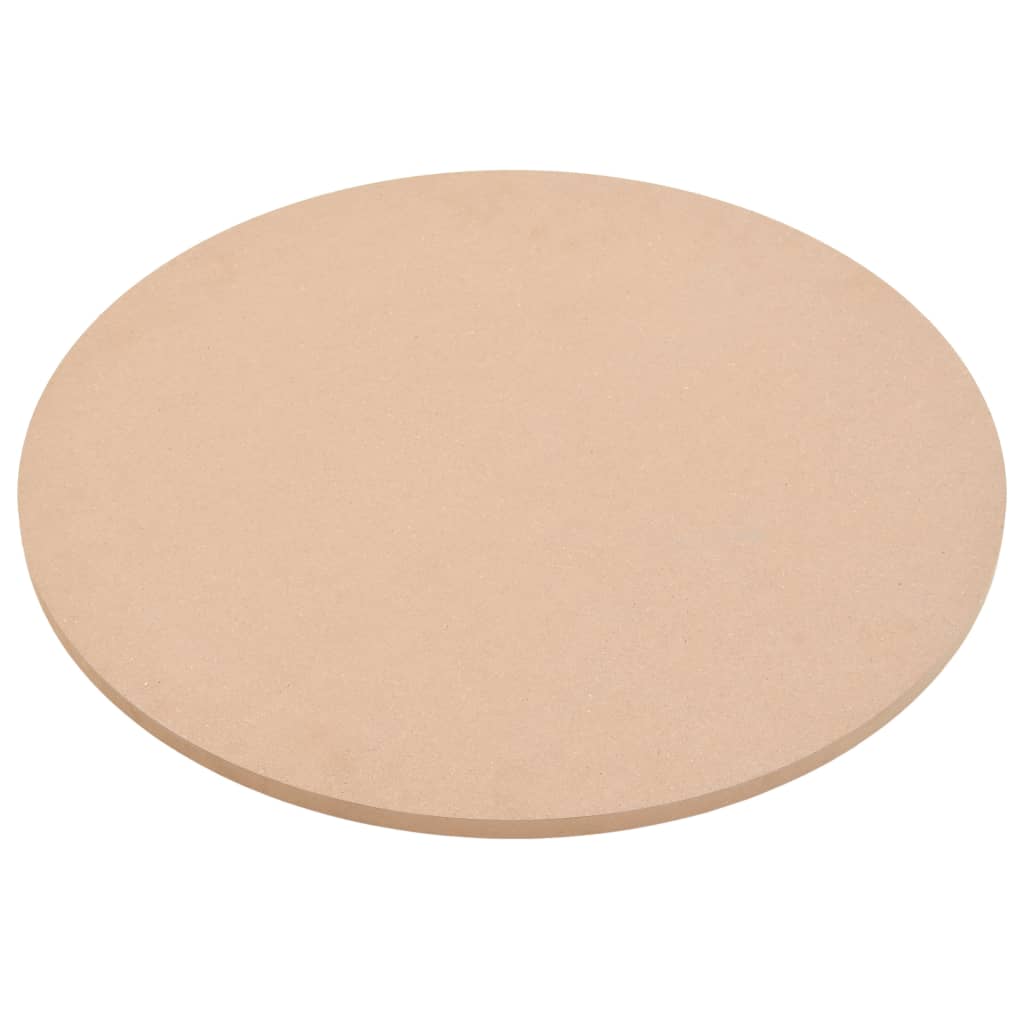 Pöytälevy pyöreä MDF 700x18 mm - Sisustajankoti.fi