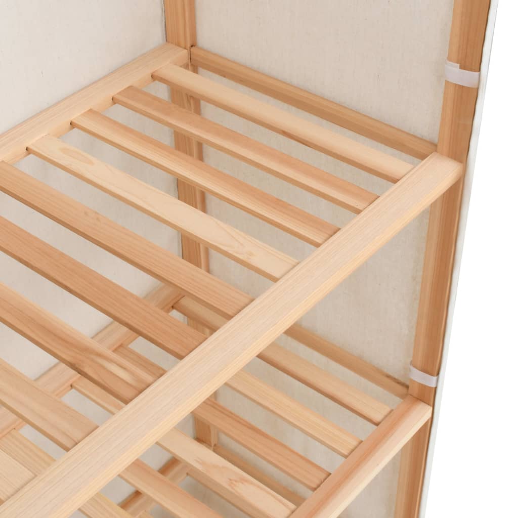 Vaatekaappi 3 hyllyä 79x40x170 cm - Sisustajankoti.fi