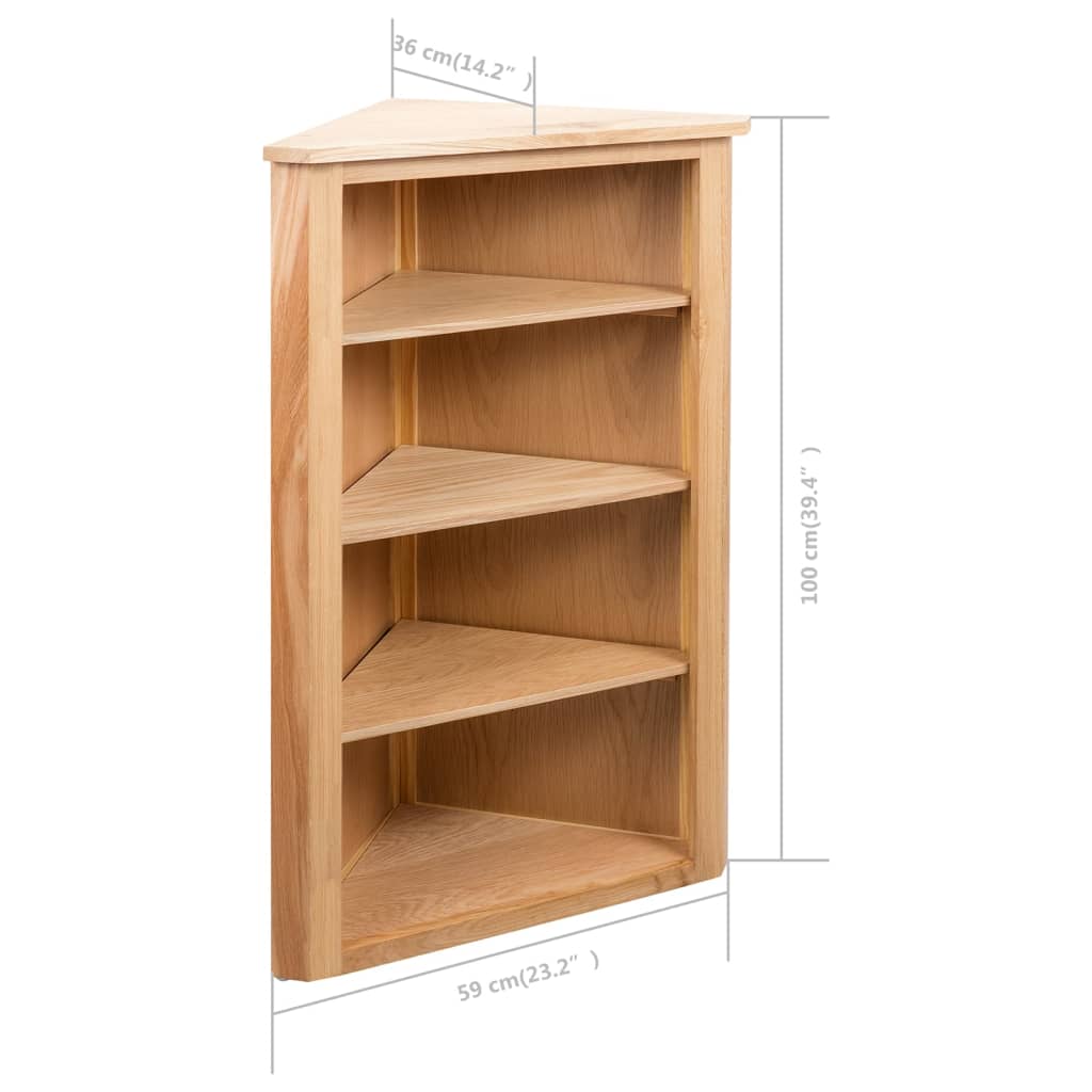 Kulmahylly 59x36x100 cm täystammi - Sisustajankoti.fi